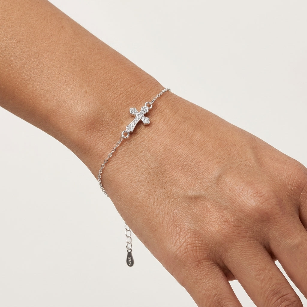 PULSERA CRUZ LUZ