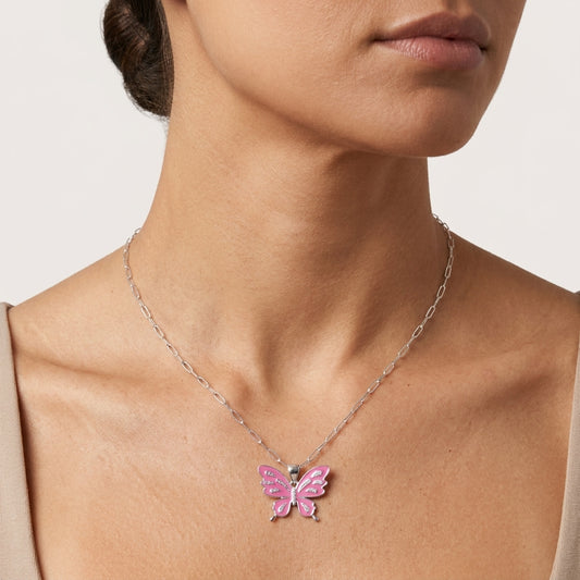 CADENA LIBERTAD MARIPOSA
