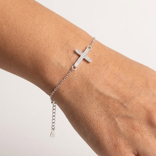 PULSERA CRUZ DÚO