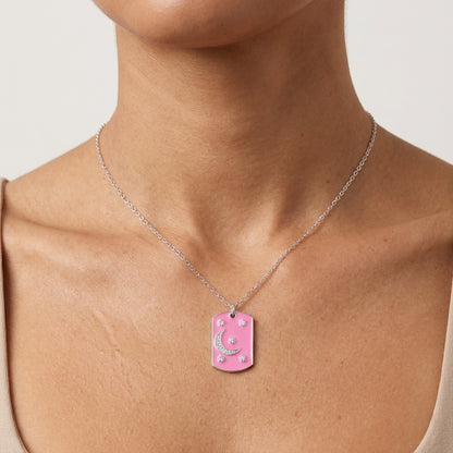 CADENA NOVA LUNA ROSA