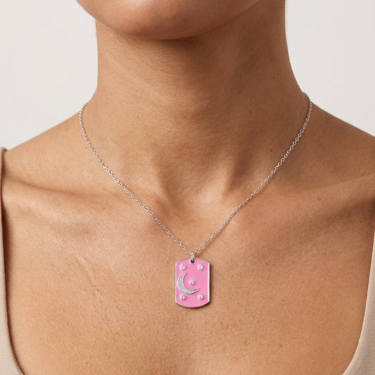 CADENA NOVA LUNA ROSA