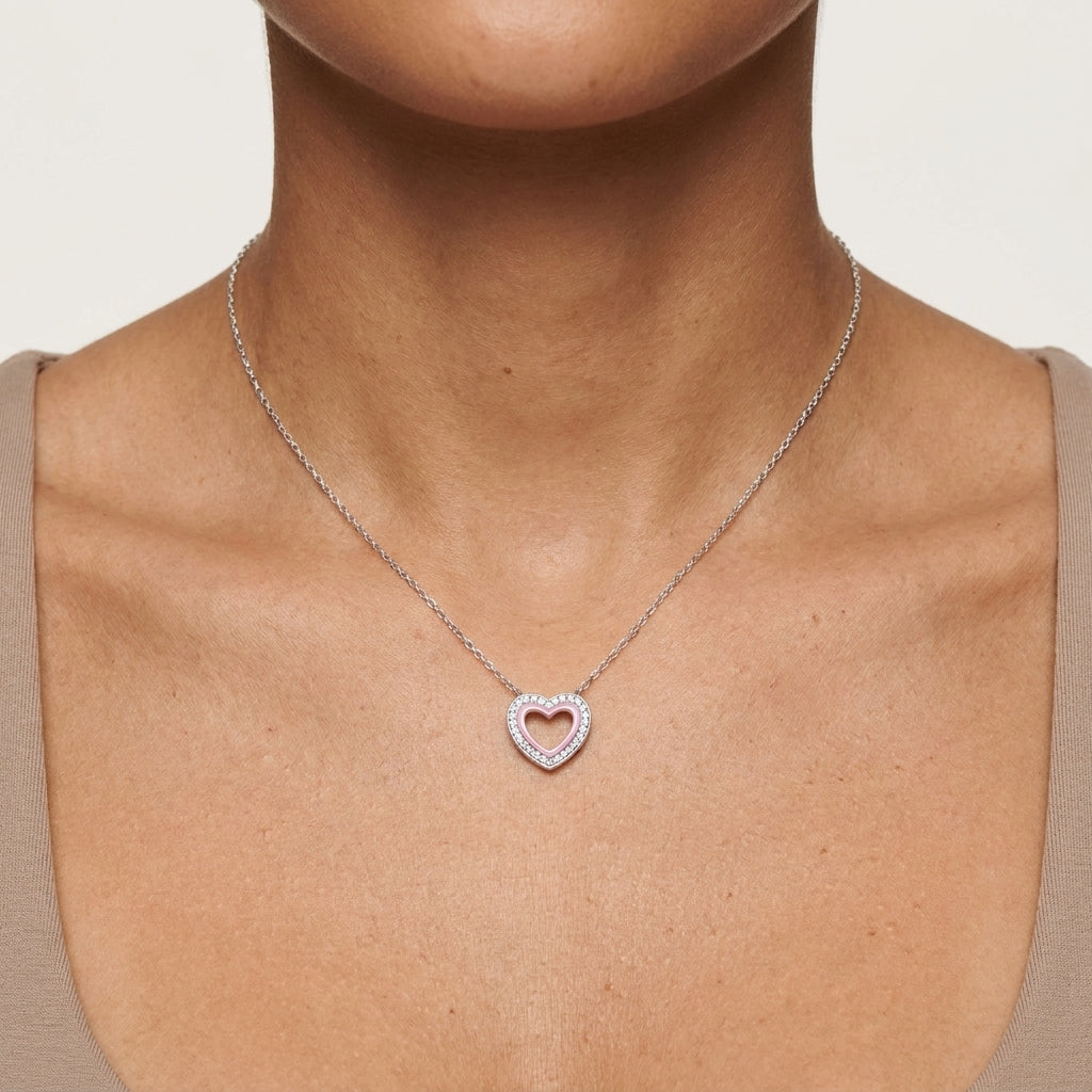 CADENA CORAZÓN VIBRANTE