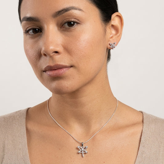 JUEGO LIBÉLULA CRISTAL