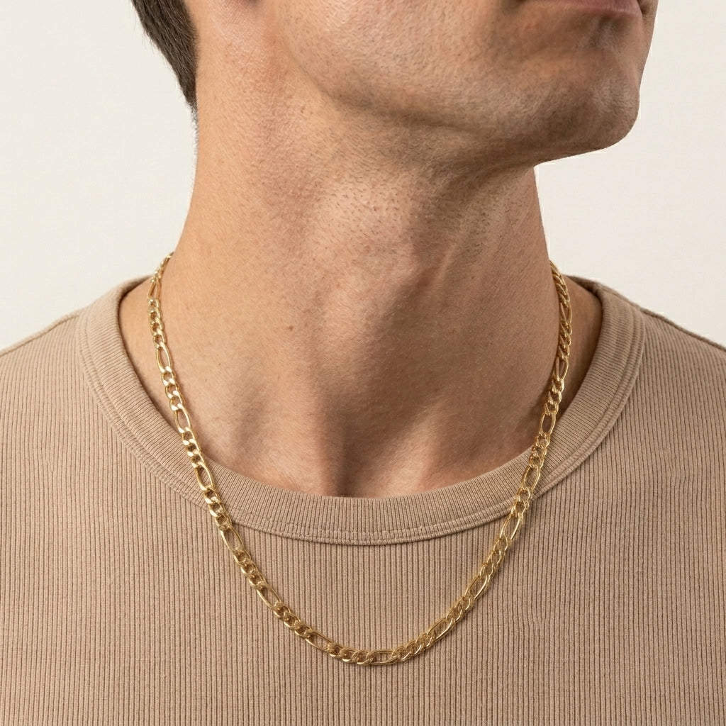 CADENA TEJIDO FÍGARO (FIGARO CHAIN)