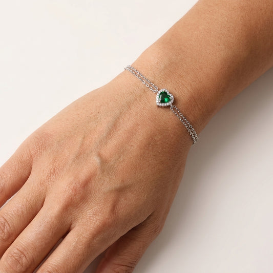 PULSERA CORAZÓN
