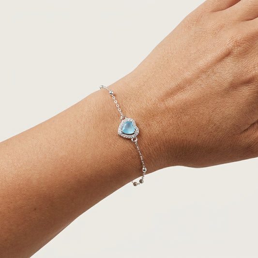 PULSERA CORAZÓN JADE