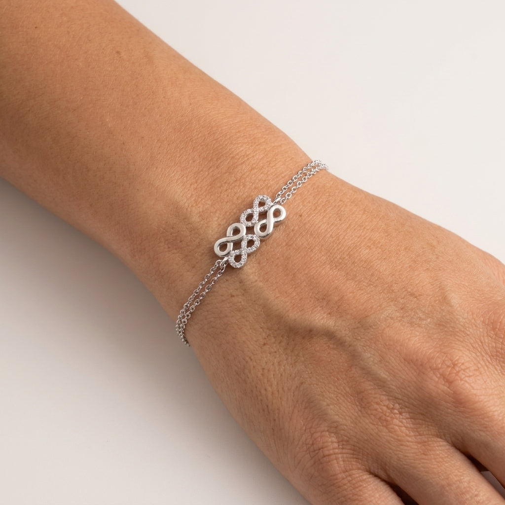 PULSERA INFINITOS