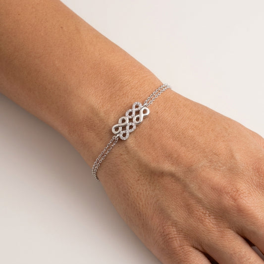 PULSERA INFINITOS